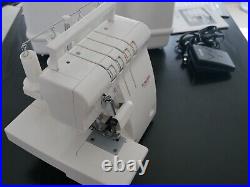 Singer 14SH654 Serger Sewing Machine, Lightly Used, PLUS Hard Case