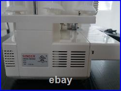 Singer 14SH654 Serger Sewing Machine, Lightly Used, PLUS Hard Case