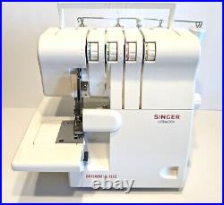 Singer 14SH654 Ultralock Sewing Machine White with Floral Carrying Case