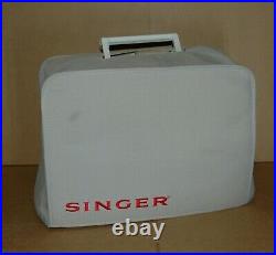Singer 1507 Sewing Machine with Canvas Cover Manual Foot Switch