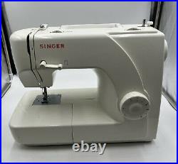 Singer 1507WC Mechanical Sewing Machine ONLY (No Foot Petal) Comes With Cover