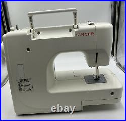 Singer 1507WC Mechanical Sewing Machine ONLY (No Foot Petal) Comes With Cover