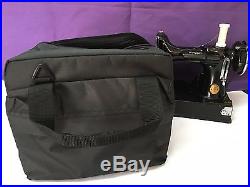 Singer 221 Featherweight Specially Designed Soft Sided Carrying Case New