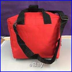 Singer 221 Featherweight Specially Designed Soft Sided Carrying Case New Red