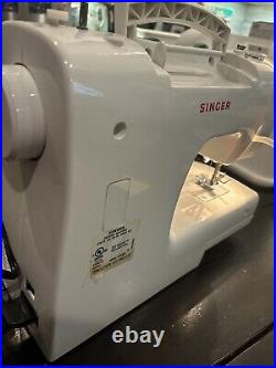 Singer 2263 Simple Mechanical Sewing Machine With Foot Pedal and Carrying Case