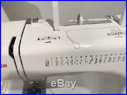 Singer 2623 Sewing Machine 150th Anniversary 2001 WithHard Carry Case Clean