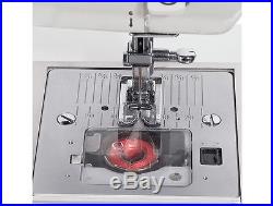 Singer 32 Stitch Heavy Duty High Speed Sewing Machine BONUS FT & CARRYING CASE