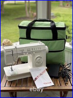 Singer 5705C Sewing Machine Adjustable Stitching with Foot Pedal & Carrying Case