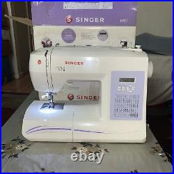 Singer 6160 Sewing Machine 60-Stitch Computerized with Protective Carry Case
