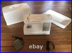 Singer 6180 Brilliance Electronic Sewing Machine With Case & Accessories