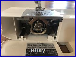 Singer 6180 Brilliance Electronic Sewing Machine With Case & Accessories