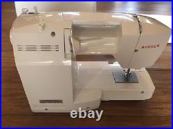 Singer 6180 Brilliance Electronic Sewing Machine With Case & Accessories