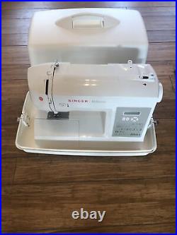 Singer 6180 Brilliance Electronic Sewing Machine With Case & Accessories