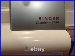 Singer 9940 Quantum Sewing Machine With Carrying Case And Accessories & Manual