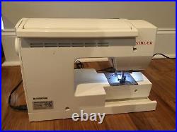 Singer 9940 Quantum Sewing Machine With Carrying Case And Accessories & Manual