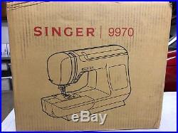 Singer 9970 Computerized Professional Sewing Machine With Carrying Case