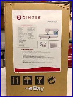 Singer 9970 Computerized Professional Sewing Machine With Carrying Case