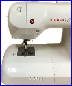 Singer Athena 2009 Sewing Machine Used Includes Foot Pedal and Carrying Case