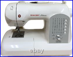 Singer Athena 2009 Sewing Machine Used Includes Foot Pedal and Carrying Case