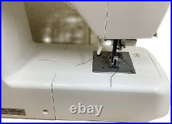 Singer Athena 2009 Sewing Machine Used Includes Foot Pedal and Carrying Case