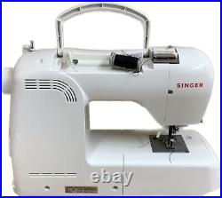 Singer Athena 2009 Sewing Machine Used Includes Foot Pedal and Carrying Case