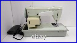 Singer Fashion Mate 252 Sewing Machine Light Manual Foot Pedal with Carry Case