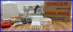 Singer Free Arm Model School 9410 Heavy Duty Sewing Machine & Carry Case New