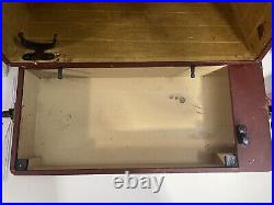 Singer Full size sewing machine carrying case for 201, 66, 15, etc