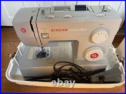 Singer Heavy Duty Sewing Machine 4423, Carry Case, Accessory Kits, Barely Used