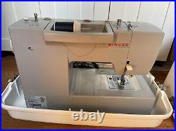 Singer Heavy Duty Sewing Machine 4423, Carry Case, Accessory Kits, Barely Used