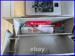 Singer Heavy Duty Sewing Machine 4423, Carry Case, Accessory Kits, Barely Used