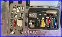 Singer Heavy Duty Sewing Machine 4423, Carry Case, Accessory Kits, Barely Used