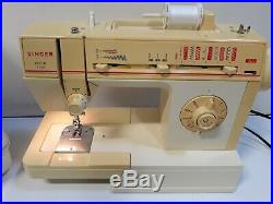 Singer Merritt Model 4530 C Sewing Machine WithFoot Control & Carry Case