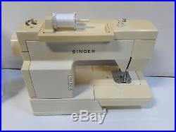 Singer Merritt Model 4530 C Sewing Machine WithFoot Control & Carry Case
