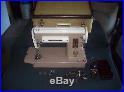 Singer Model 301A Sewing Machine with Carrying Case