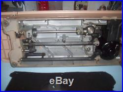 Singer Model 301A Sewing Machine with Carrying Case