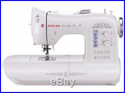 Singer One Plus Sewing Machine with carrying case + addl accessories (see pic)