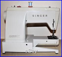 Singer Portable Sewing Machine Stylist 534. With carrying case. EUC