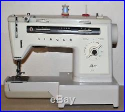 Singer Portable Sewing Machine Stylist 534. With carrying case. EUC