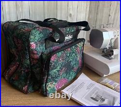 Singer ProFinishT 14CG754 Serger Sewing Machine + Embroidex Carry Case