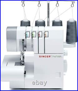 Singer ProFinishT 14CG754 Serger Sewing Machine + Embroidex Carry Case