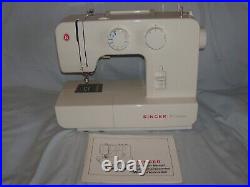 Singer Promise 1409 Sewing Machine With Manual, Pedal and Purple Carry Case