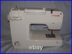 Singer Promise 1409 Sewing Machine With Manual, Pedal and Purple Carry Case