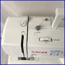 Singer Scholastic Sewing Machine 6510 W Carrying Case, Power source directions