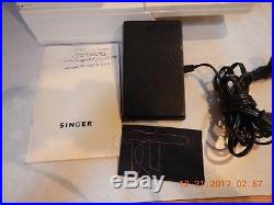 Singer Sewing Machine 5817 C with Carry Case/Foot Control and Instructions