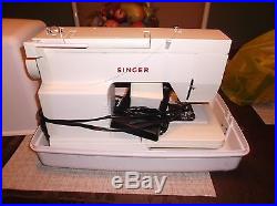 Singer Sewing Machine 5817 C with Carry Case pedal manual