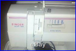 Singer Sewing Machine 9410 With Carrying Case & Foot Pedal, Very Clean, EXCELLENT+