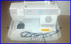 Singer Sewing Machine 9410 With Carrying Case & Foot Pedal, Very Clean, EXCELLENT+