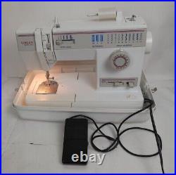Singer Sewing Machine Model 9410 G With Pedal & Carrying Case