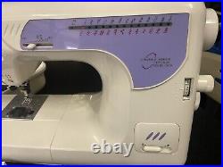 Singer Sewing Machine Purple Optimum Power Control 2638, With Carry Case, Nice